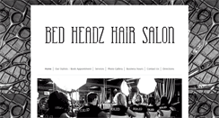 Desktop Screenshot of bedheadz.com